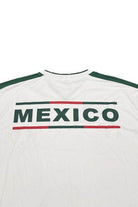 WEIV Men's World Cup Mexico team shirt featuring bold 'MEXICO' lettering on the back