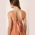 Mittoshop Sleeveless Wide Leg Jumpsuit - VacationGrabs