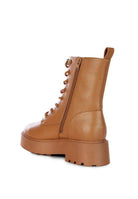 Molsh Faux Leather Ankle Biker Boots - VacationGrabs