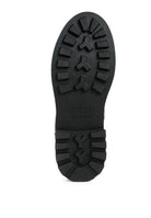 Molsh Faux Leather Ankle Biker Boots - VacationGrabs