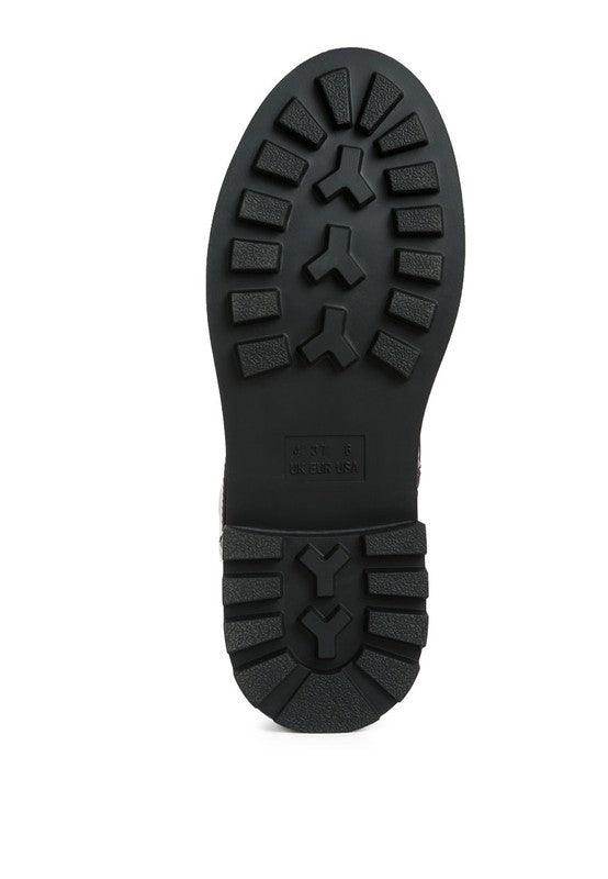 Molsh Faux Leather Ankle Biker Boots - VacationGrabs