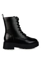 Molsh Faux Leather Ankle Biker Boots - VacationGrabs