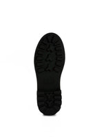 Molsh Faux Leather Ankle Biker Boots - VacationGrabs