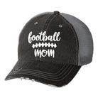 Ocean and 7th Football Mom Cap, a stylish accessory for moms, perfect among mom sports accessories