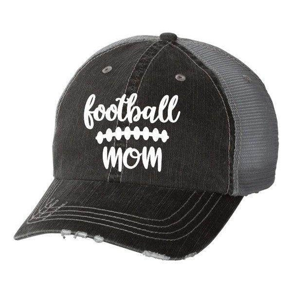 Ocean and 7th Football Mom Cap, a stylish accessory for moms, perfect among mom sports accessories