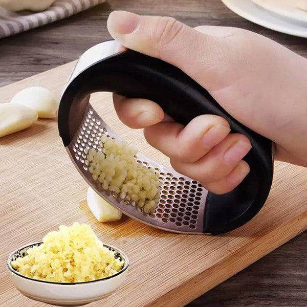 Multi-Functional Stainless Steel Garlic Press - VacationGrabs