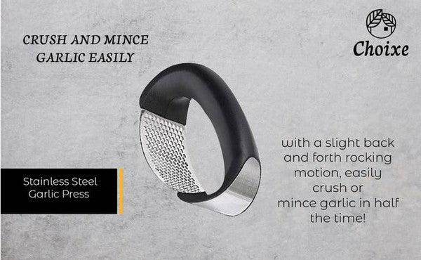 Multi-Functional Stainless Steel Garlic Press - VacationGrabs