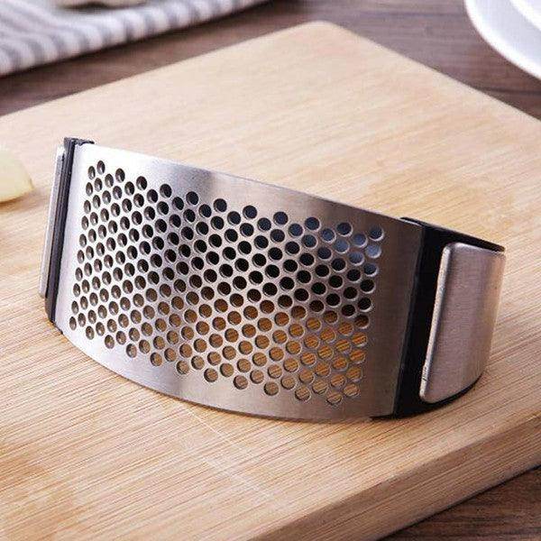 Multi-Functional Stainless Steel Garlic Press - VacationGrabs