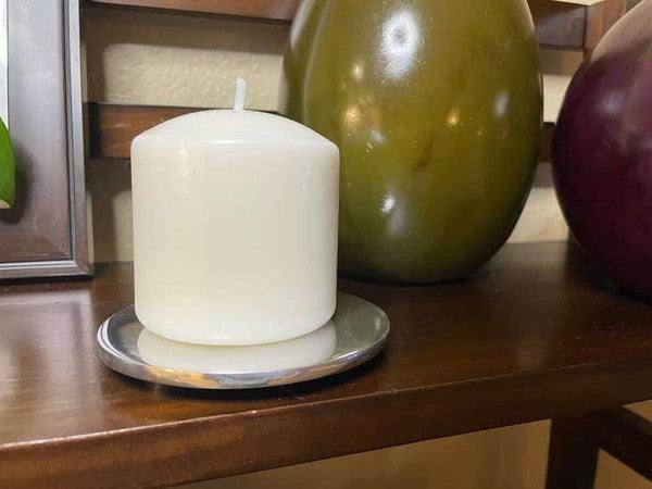 Multi-Purpose Round Candle Holder / Coaster - VacationGrabs