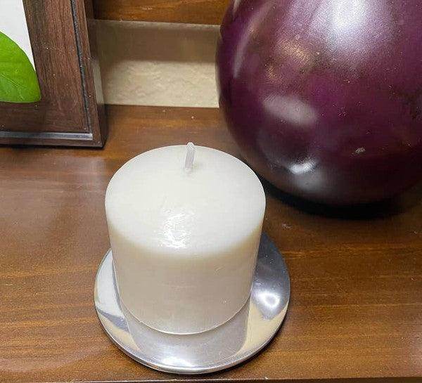 Multi-Purpose Round Candle Holder / Coaster - VacationGrabs