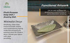 Home Essentials Multi-Purpose Soap Dish / Jewelry Bowl