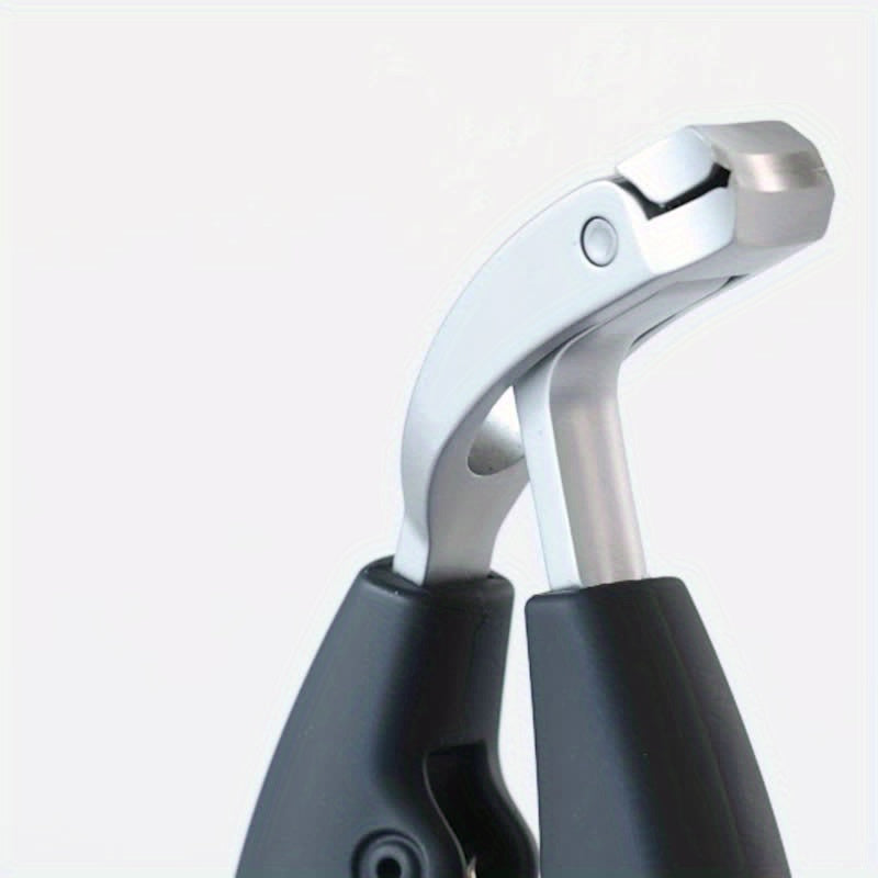 Stainless steel nail clippers for a dog with ergonomic grip