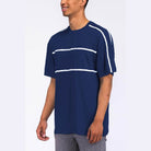 Navy Blue Jordan Tshirt Short Set - VacationGrabs