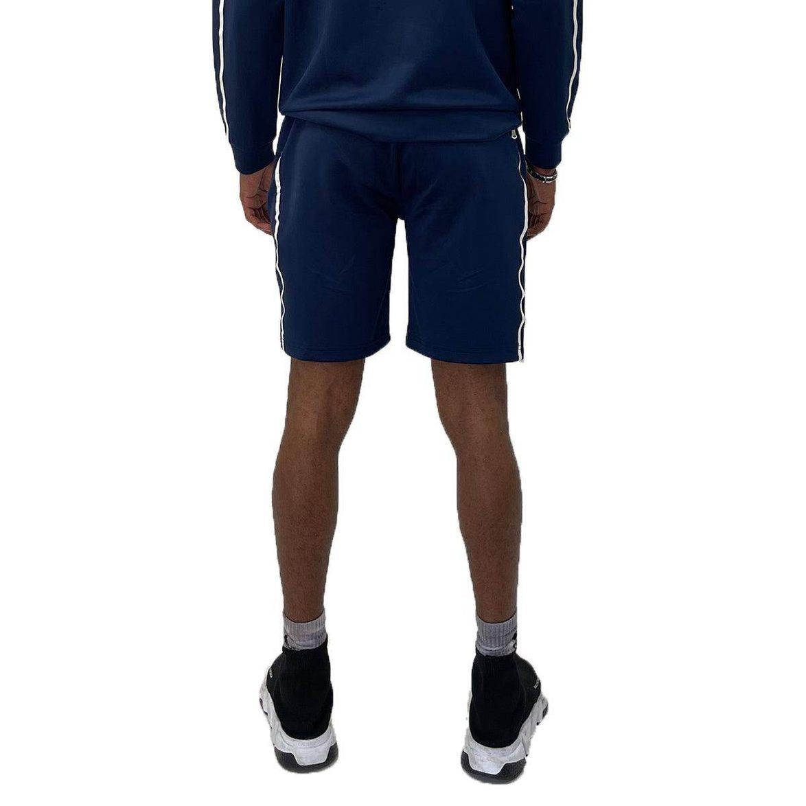 Navy Blue Jordan Tshirt Short Set - VacationGrabs