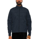 Navy Blue Storm Windbreaker Jacket - VacationGrabs