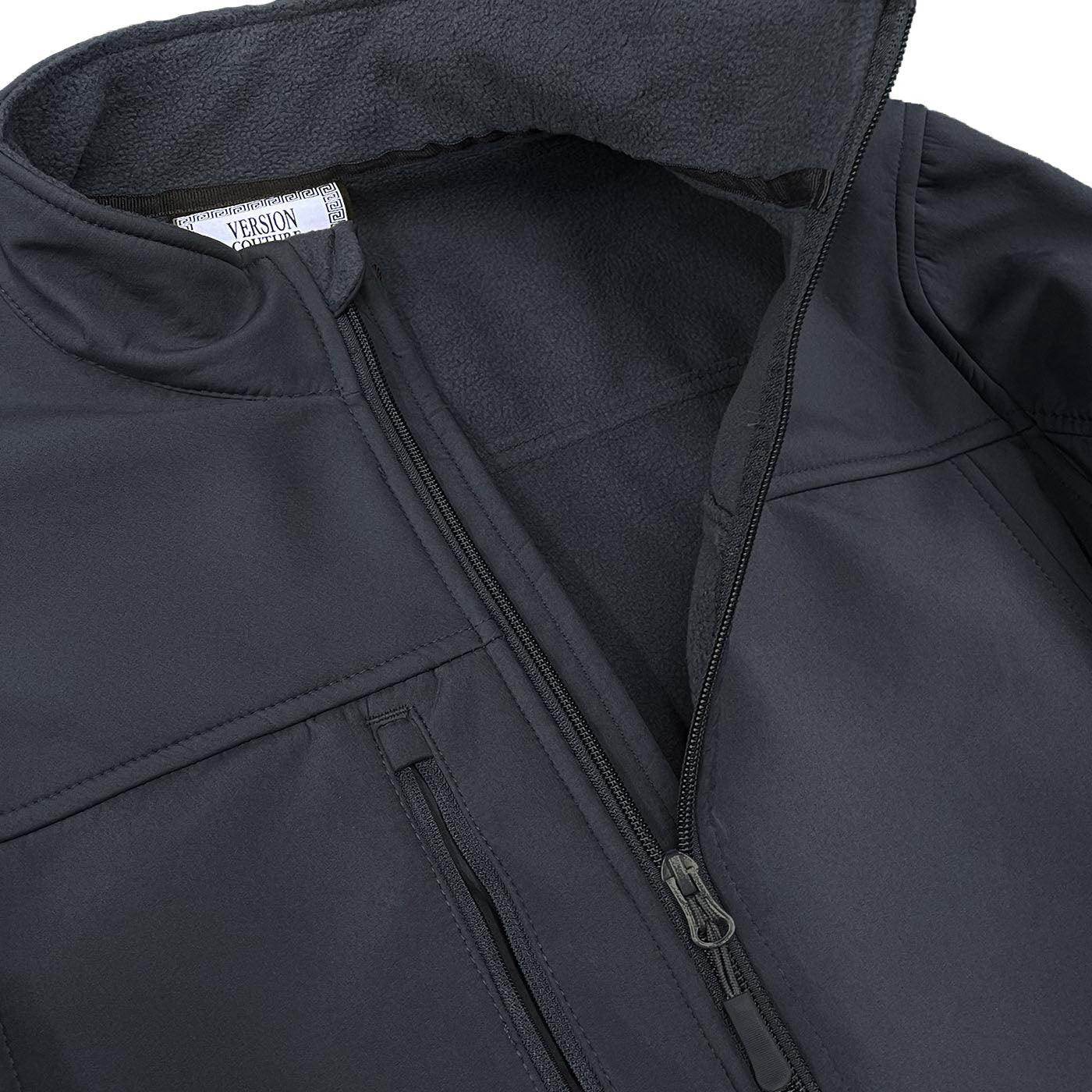 Navy Blue Storm Windbreaker Jacket - VacationGrabs