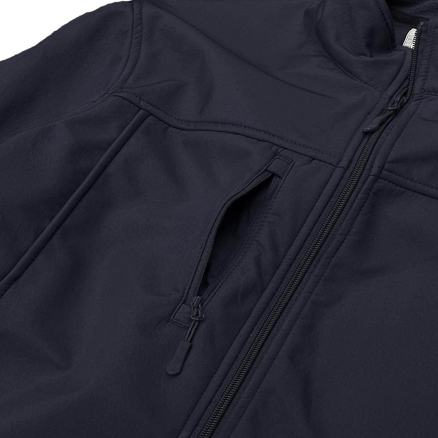 Navy Blue Storm Windbreaker Jacket - VacationGrabs