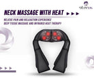 Neck and Shoulder Massager w/Heat - VacationGrabs