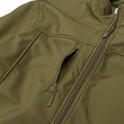 Olive Green Storm Windbreaker Jacket - VacationGrabs