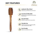Olive Wood Honey Spoon - VacationGrabs