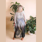 Ombre Bohemian Lace Kimono - VacationGrabs