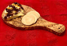 Original Olive Wood Cutting Board with Handle - VacationGrabs