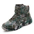 VacationGrabs outdoor tactical boots in camouflage design ideal for rugged outdoor activities
