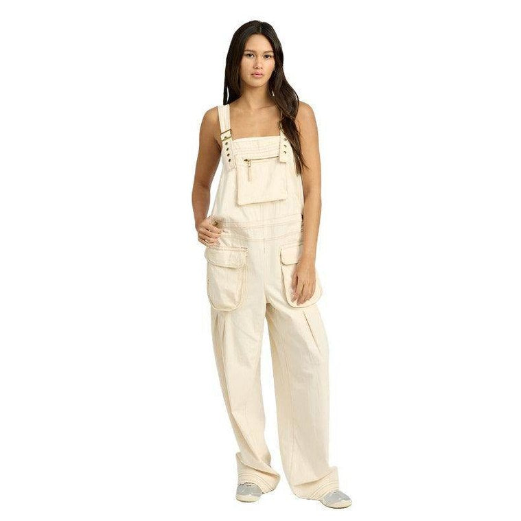 Oversized Cargo Overalls - VacationGrabs