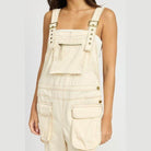 Oversized Cargo Overalls - VacationGrabs
