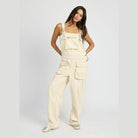 Oversized Cargo Overalls - VacationGrabs