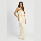 Oversized Cargo Overalls - VacationGrabs