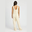 Oversized Cargo Overalls - VacationGrabs