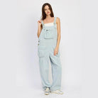 Oversized Cargo Overalls - VacationGrabs