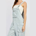 Oversized Cargo Overalls - VacationGrabs
