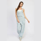 Oversized Cargo Overalls - VacationGrabs