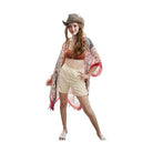Paisley Floral Patchwork Kimono - VacationGrabs