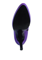 Patotie High Heeled Lycra Ankle Boot - VacationGrabs