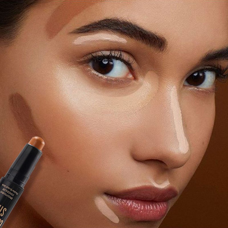 Eyes lips face makeup contour stick for flawless skin highlighting