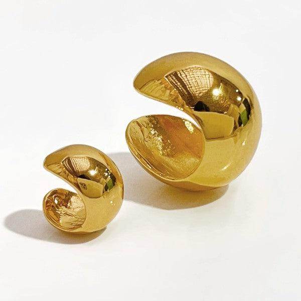 Perry Ear Cuff Small - VacationGrabs