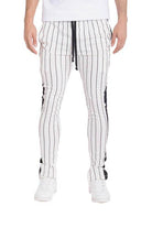 Pin Stripe Track Pants - VacationGrabs