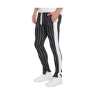Pin Stripe Track Pants - VacationGrabs