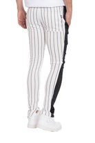 Pin Stripe Track Pants - VacationGrabs