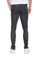 Pin Stripe Track Pants - VacationGrabs
