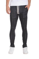Pin Stripe Track Pants - VacationGrabs