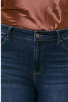 Plus High Rise Flare - VacationGrabs