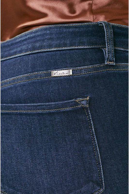 Plus High Rise Flare - VacationGrabs