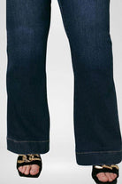 Plus High Rise Flare - VacationGrabs