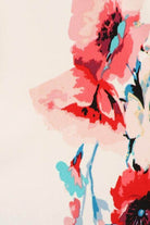 Plus Size Floral Short Sleeve Cardigan - VacationGrabs