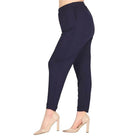 Plus Size High Waist Loose Fit Pants - VacationGrabs