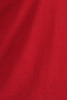Plus Size Knit V-Neck Hi-Low Top - VacationGrabs